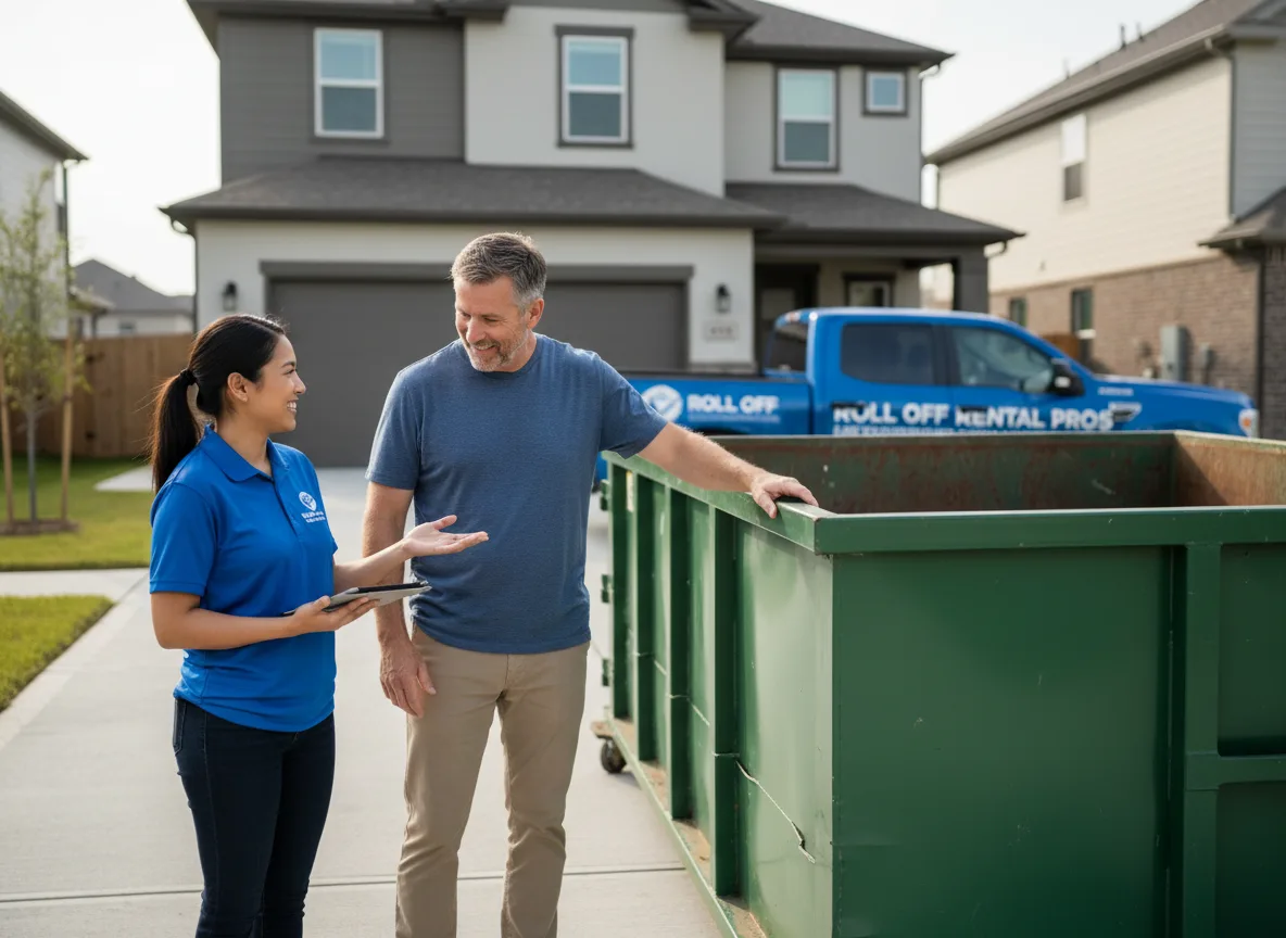 Roll Off Dumpster Rental Mendon, MO FAQs